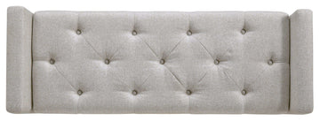 Briarson Beige/Brown Storage Bench - Ornate Home