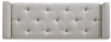 Briarson Beige/Brown Storage Bench - Ornate Home