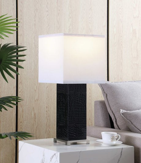 Bridle Black Table Lamp - Ornate Home