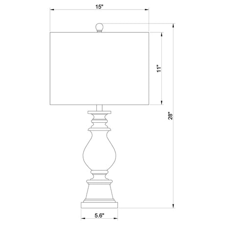Brie Oatmeal / Antique Gold Table Lamp - Ornate Home