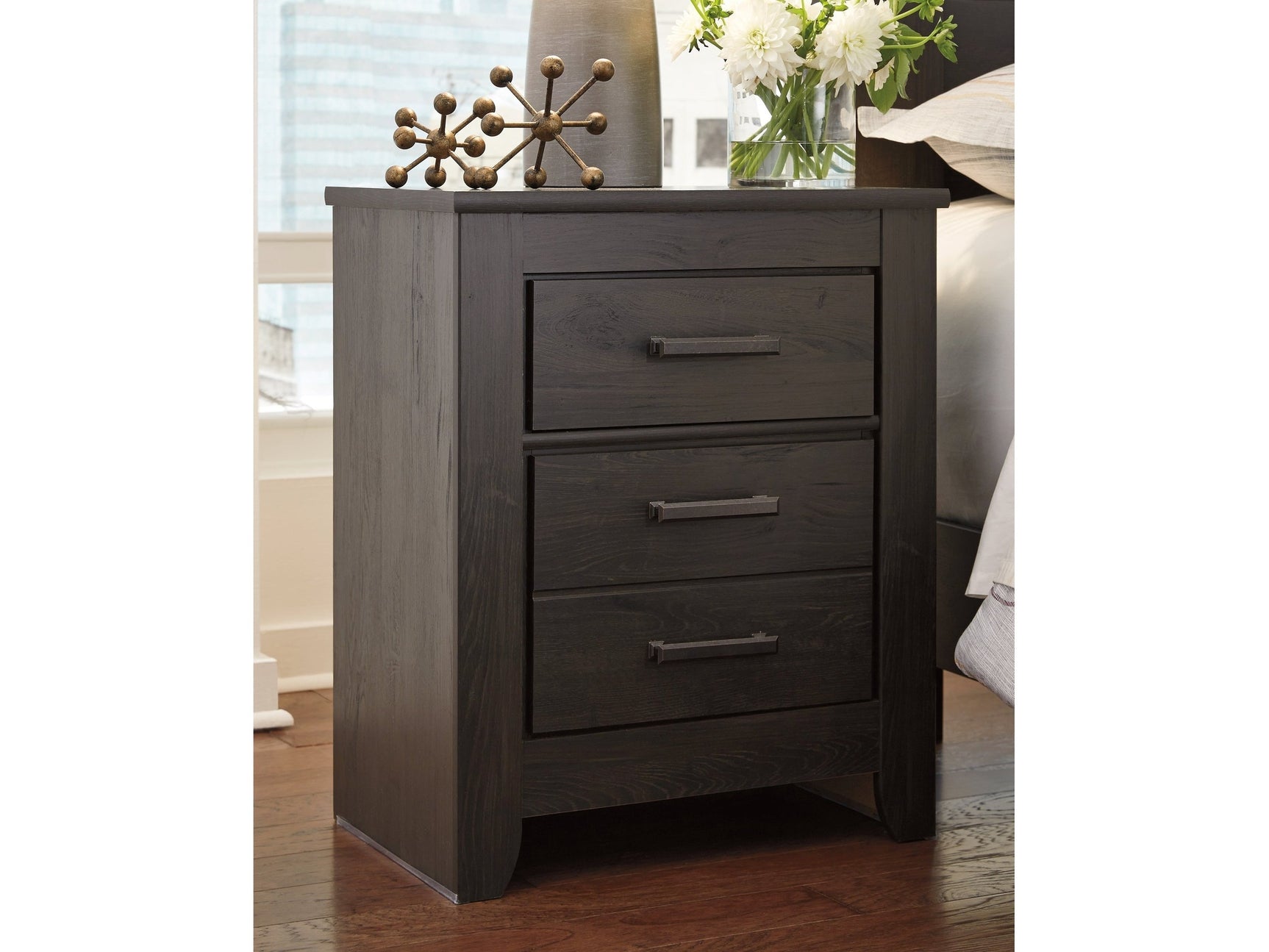 Brinxton Nightstand - Ornate Home