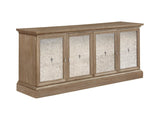 Brockway Barley Brown 4-Door Server/Sideboard - Ornate Home