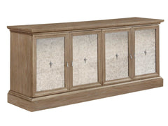 Brockway Barley Brown 4-Door Server/Sideboard - Ornate Home