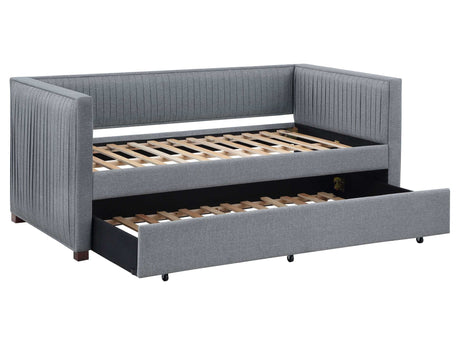 Brodie Grey Twin Daybed W/ Trundle - Ornate Home