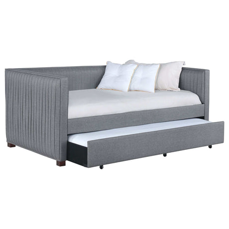 Brodie Grey Twin Daybed W/ Trundle - Ornate Home