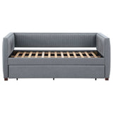 Brodie Grey Twin Daybed W/ Trundle - Ornate Home