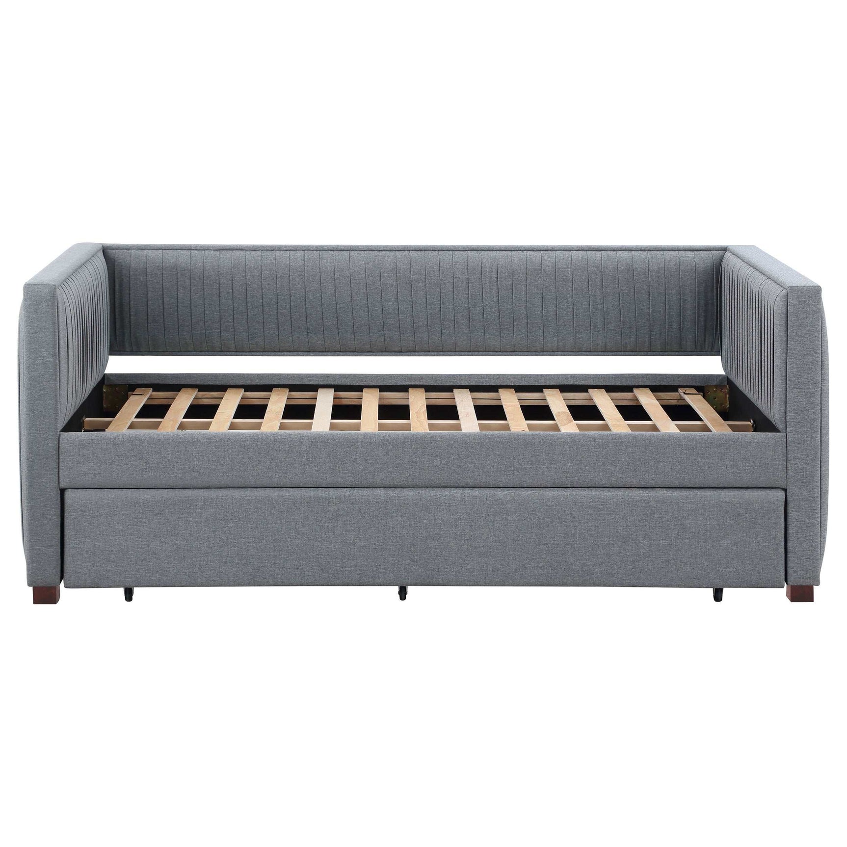 Brodie Grey Twin Daybed W/ Trundle - Ornate Home