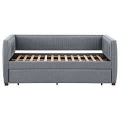 Brodie Grey Twin Daybed W/ Trundle - Ornate Home