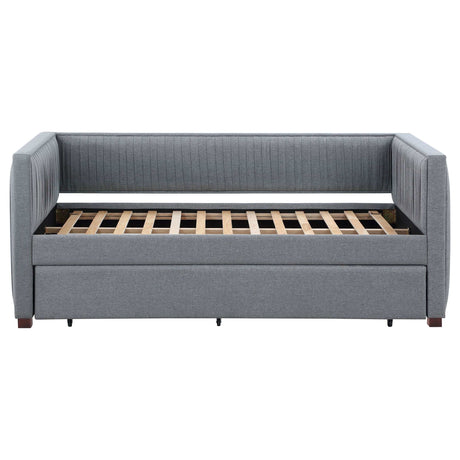 Brodie Grey Twin Daybed W/ Trundle - Ornate Home
