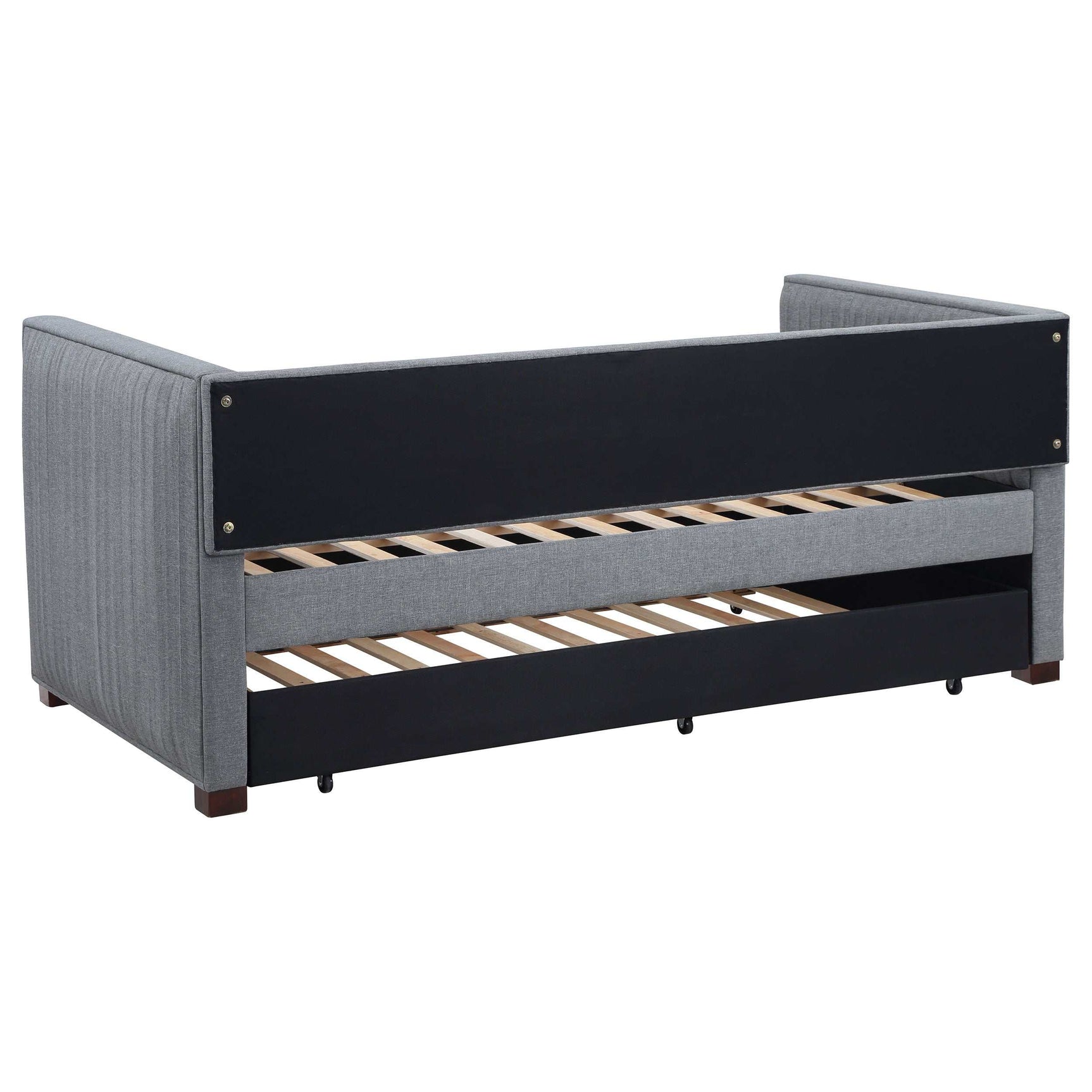 Brodie Grey Twin Daybed W/ Trundle - Ornate Home
