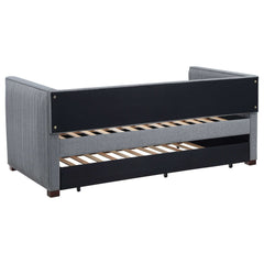 Brodie Grey Twin Daybed W/ Trundle - Ornate Home