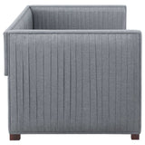 Brodie Grey Twin Daybed W/ Trundle - Ornate Home