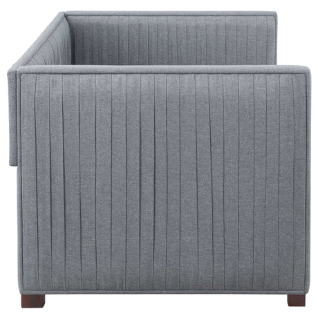 Brodie Grey Twin Daybed W/ Trundle - Ornate Home