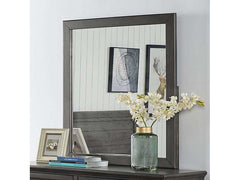 Brogan Gray Mirror - Ornate Home