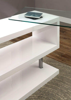 Bronwen White Desk - Ornate Home