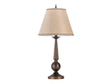 Bronze Accent Table Lamp (Set of 2) - Ornate Home