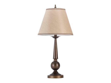 Bronze Accent Table Lamp (Set of 2) - Ornate Home