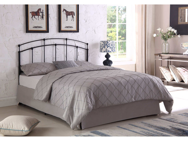 Bryant Black Queen / Full Headboard - Ornate Home