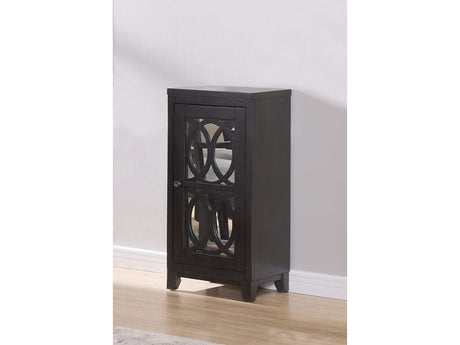 Buchanan Espresso Accent Cabinet - Ornate Home