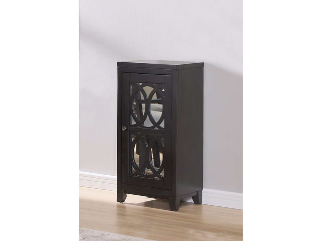 Buchanan Espresso Accent Cabinet - Ornate Home