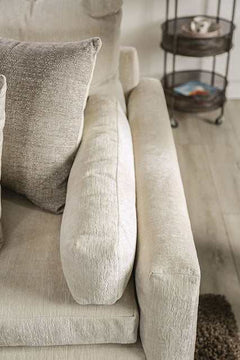 Burgess Beige Loveseat - Ornate Home