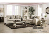 Burgess Beige Sofa & Loveseat - Ornate Home