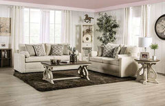 Burgess Beige Sofa - Ornate Home
