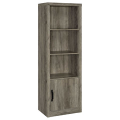 Burke Grey Driftwood 3 Pc Entertainment Center - Ornate Home