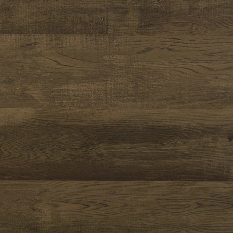 Burkhart Brown Oak / Chrome Bar Table - Ornate Home