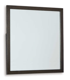 Burkhaus Brown Bedroom Mirror - Ornate Home