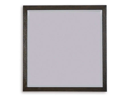 Burkhaus Brown Bedroom Mirror - Ornate Home