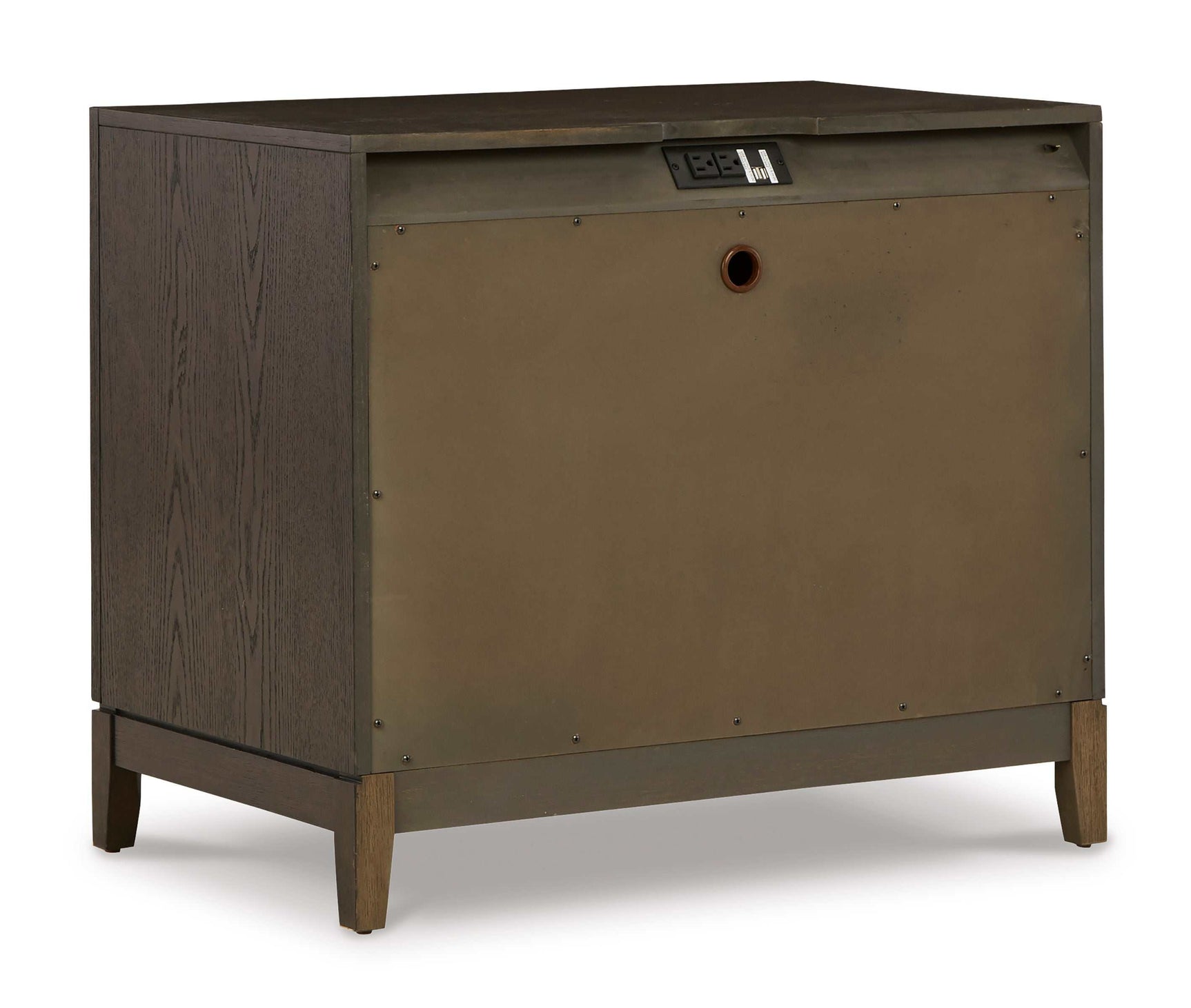 Burkhaus Brown Nightstand - Ornate Home