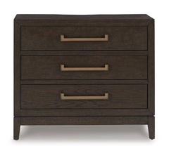 Burkhaus Brown Nightstand - Ornate Home