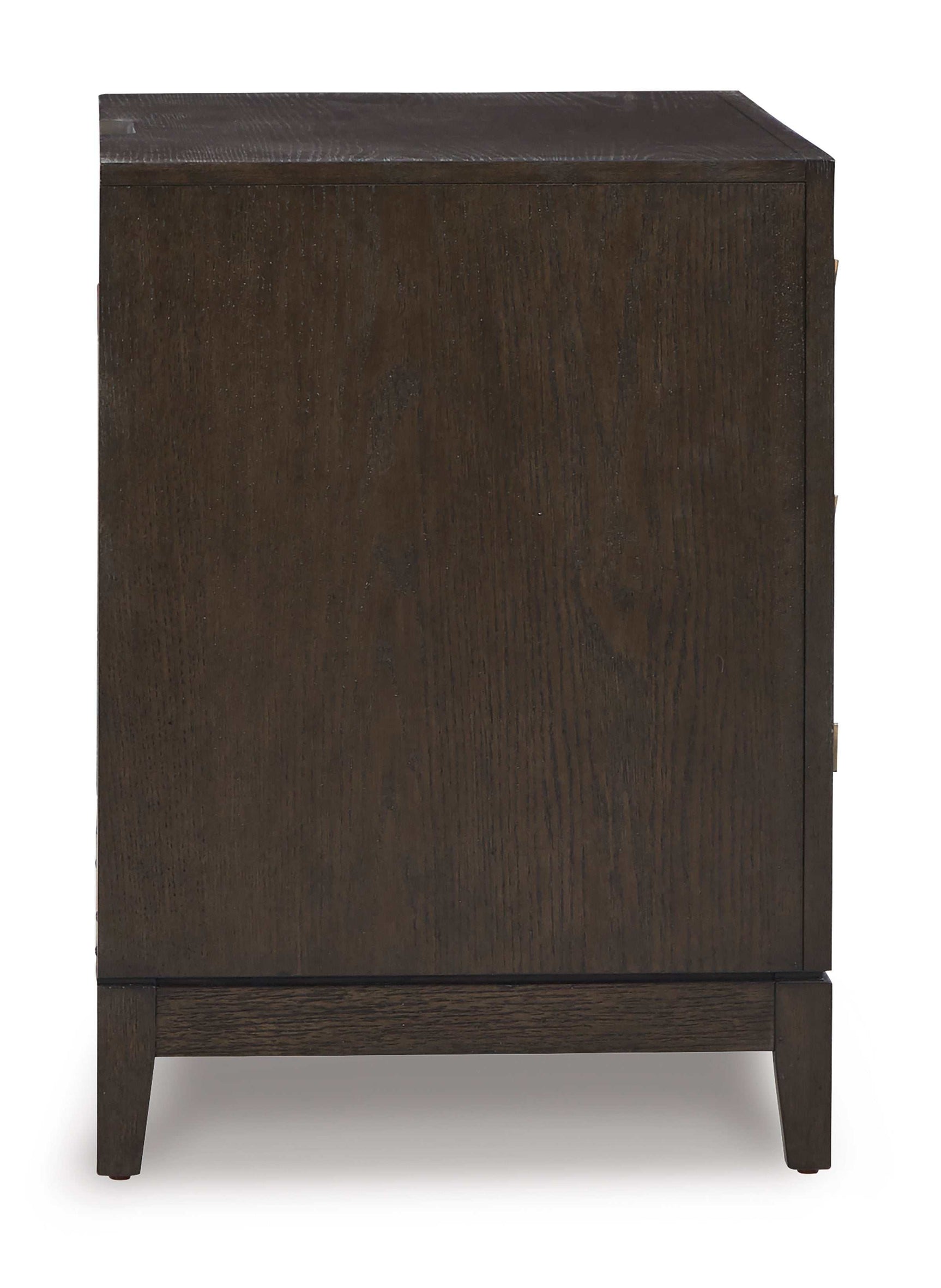 Burkhaus Brown Nightstand - Ornate Home