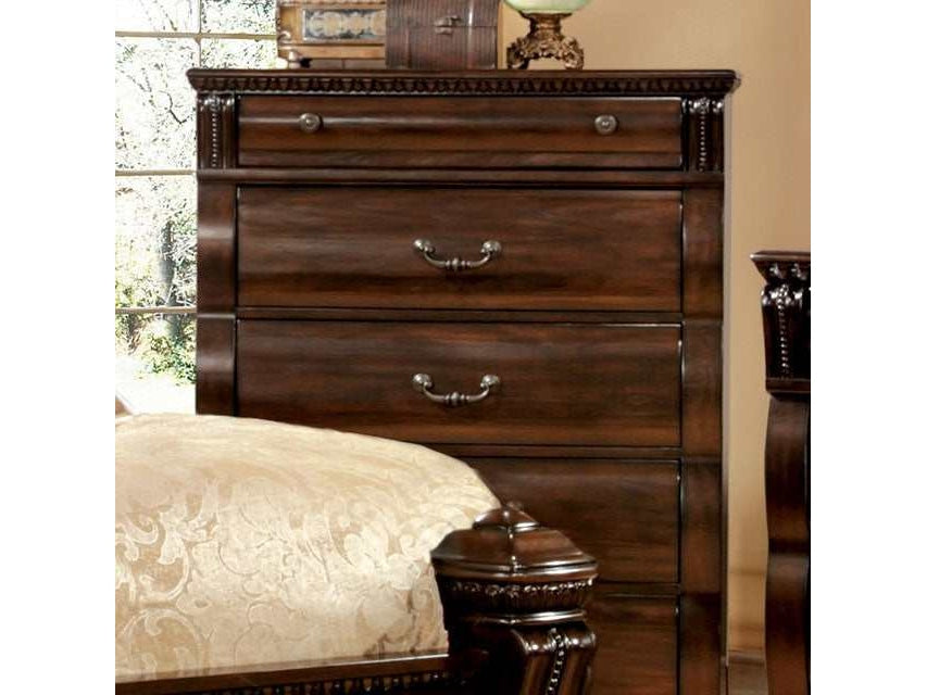 Burleigh Cherry Chest - Ornate Home