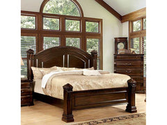Burleigh Cherry Eastern King Bed - Ornate Home
