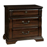 Burleigh Cherry Nightstand - Ornate Home