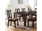 Burton Walnut/Ash Brown Dining Table - Ornate Home