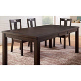 Burton Walnut/Ash Brown Dining Table - Ornate Home