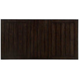 Burton Walnut/Ash Brown Dining Table - Ornate Home