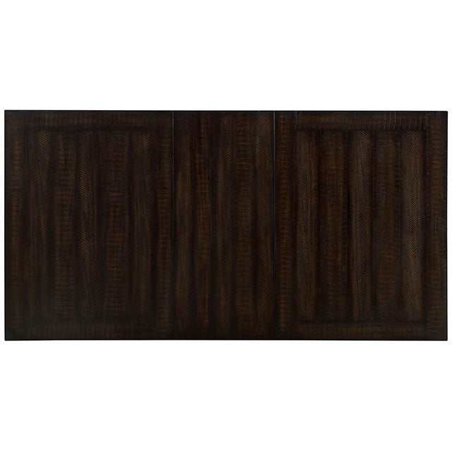 Burton Walnut/Ash Brown Dining Table - Ornate Home