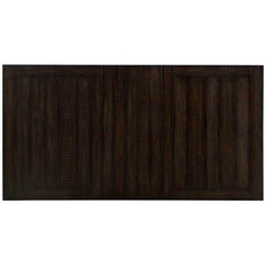 Burton Walnut/Ash Brown Dining Table - Ornate Home
