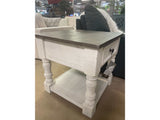 Havalance White/Gray End Table - Ornate Home