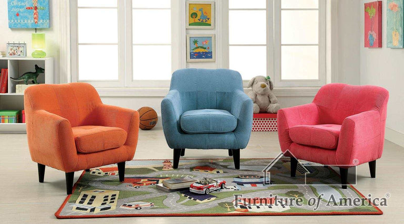 Heidi Pink Kids Chair - Ornate Home
