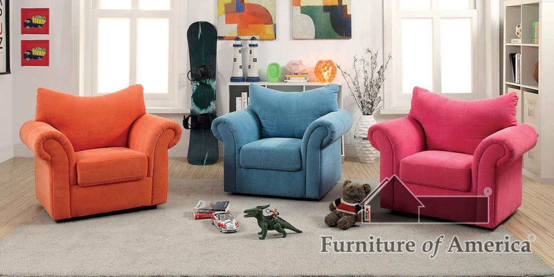 Irma Pink Kids Chair - Ornate Home