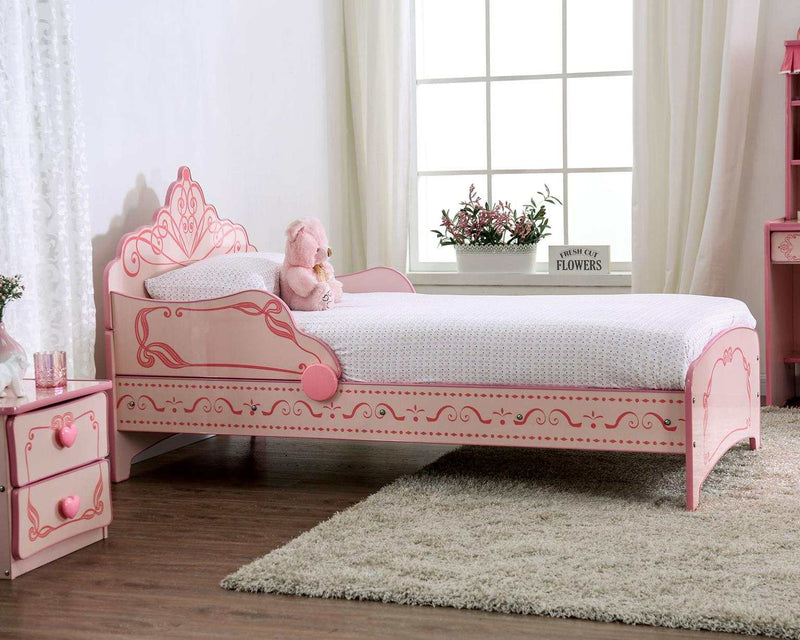 Julianna Pink Youth Bed