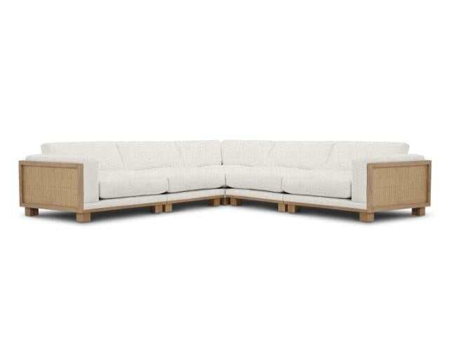 Arendal Beige/Natural Sectional - Ornate Home