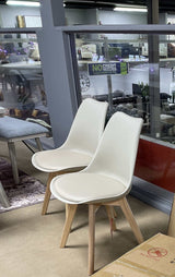 Caballo Side Chairs (Set of 2) - Ornate Home