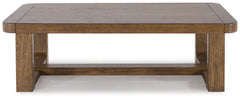 Cabalynn Light Brown Coffee Table - Ornate Home