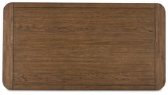 Cabalynn Light Brown Coffee Table - Ornate Home